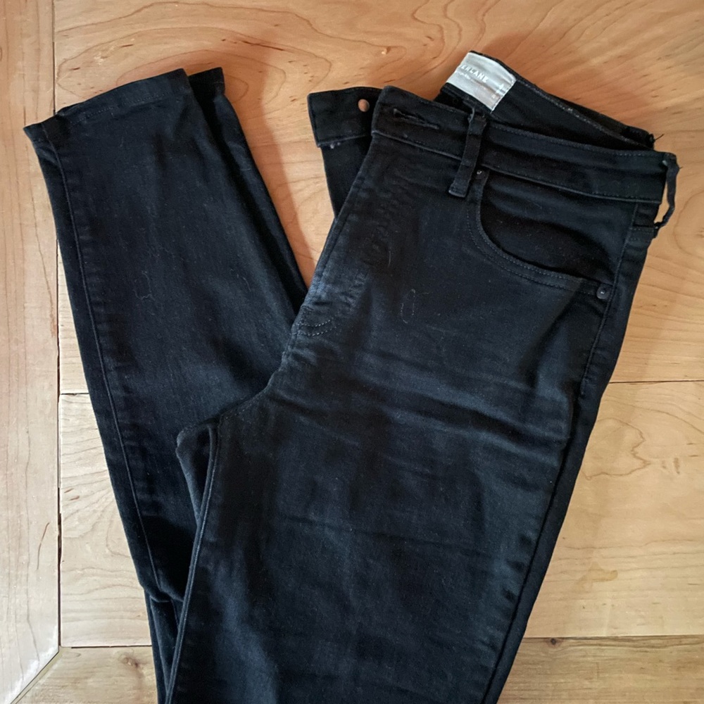 Everlane curvy high rise skinny Jean